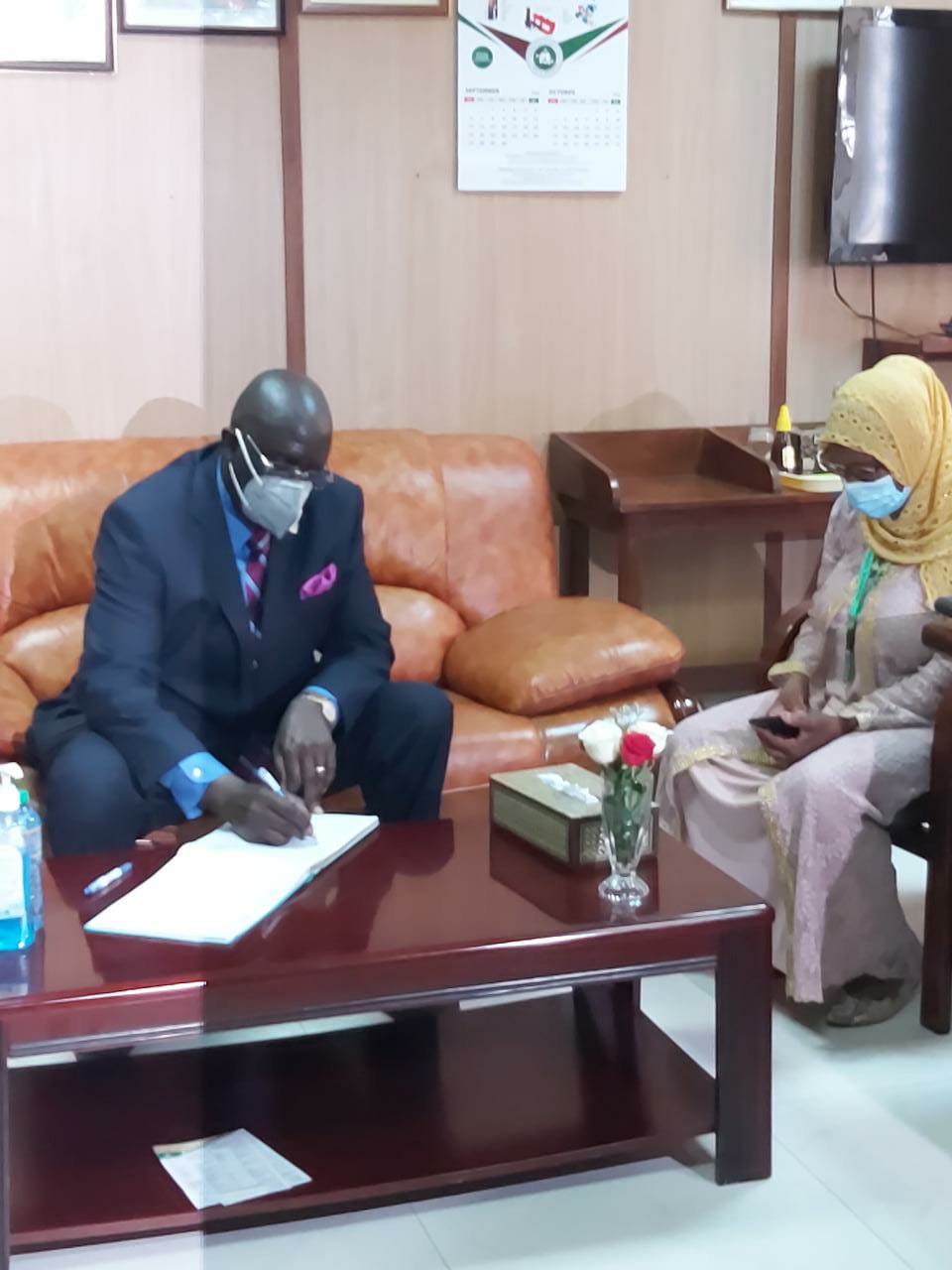 CS Magoha Visits TUM