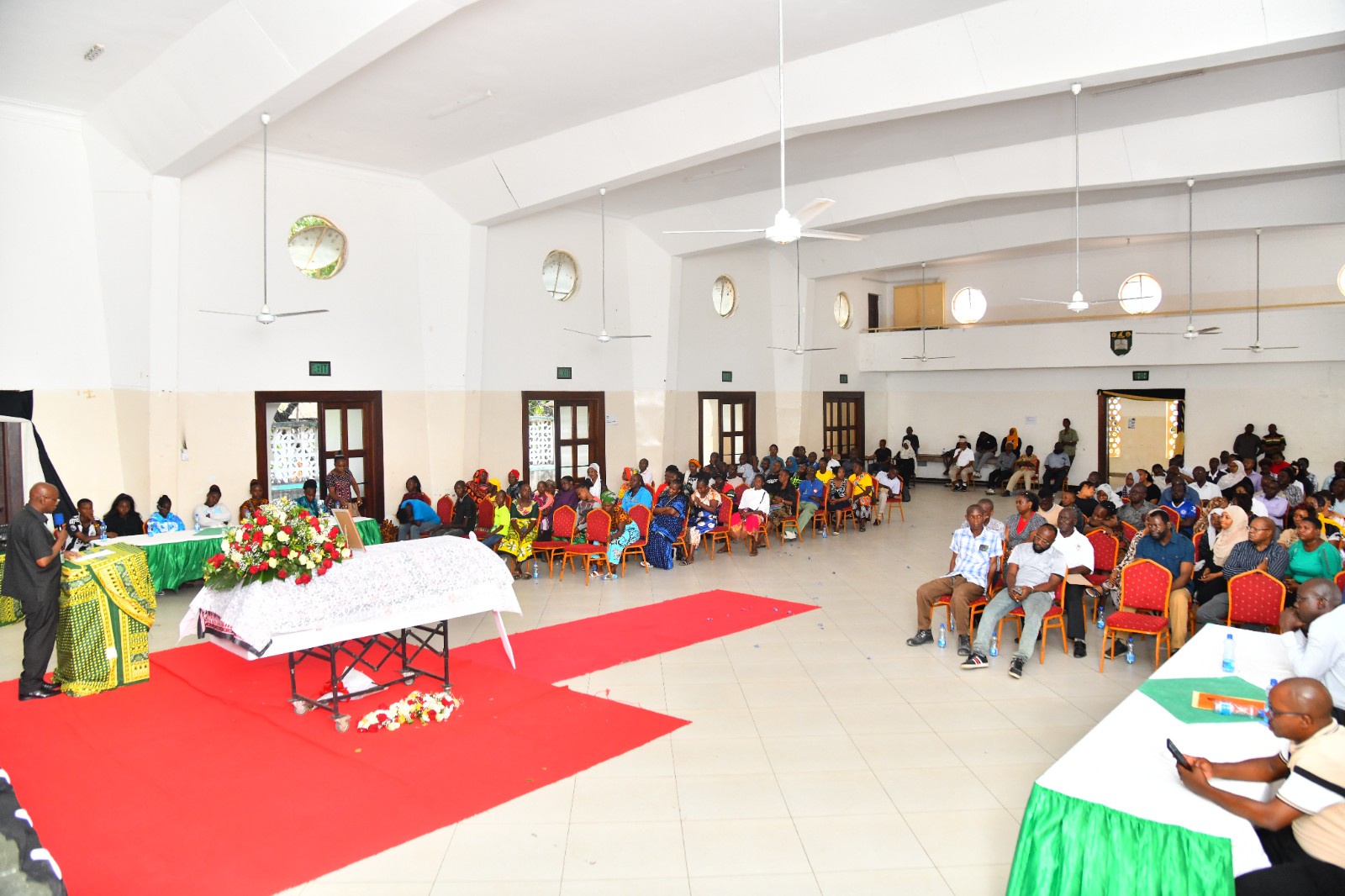 TUM pays final tribute to long-serving staff member Charo Baya Mweri