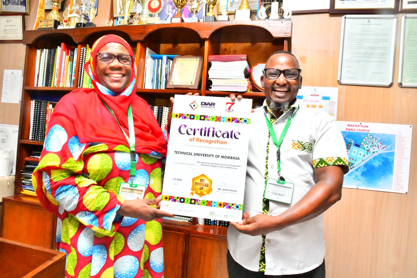 TUM bags three DIAR awards for diversity and inclusion