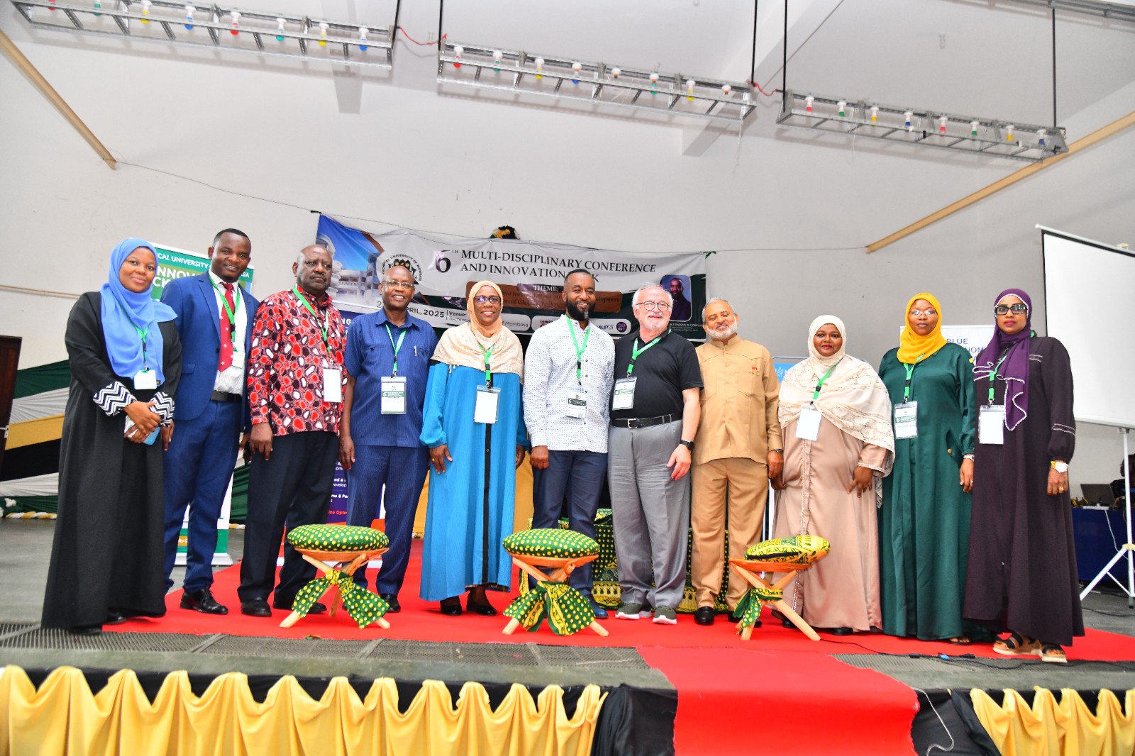 6th Multidisciplinary Conference & Innovation Week officially kicks off at Technical University of Mombasa