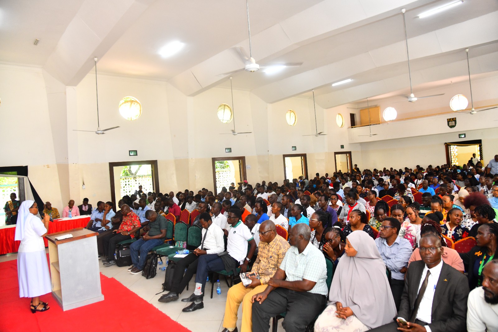 TUM hosts inter-faith Prayer Day event