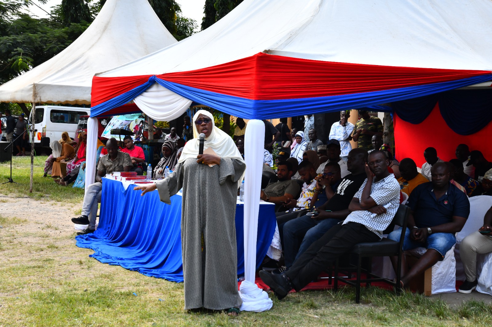 TUM VC attends scholarship launch for Changamwe constituency