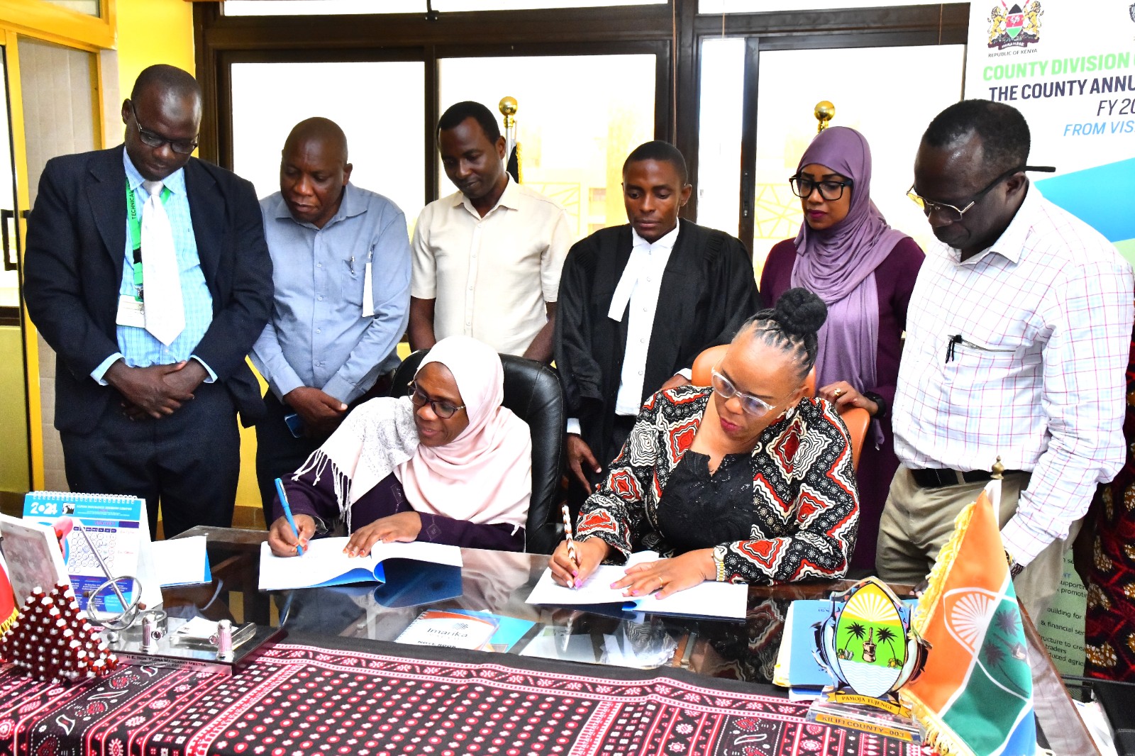 Technical University of Mombasa and Kilifi County Government Sign MOU for Vocational Training Partnership