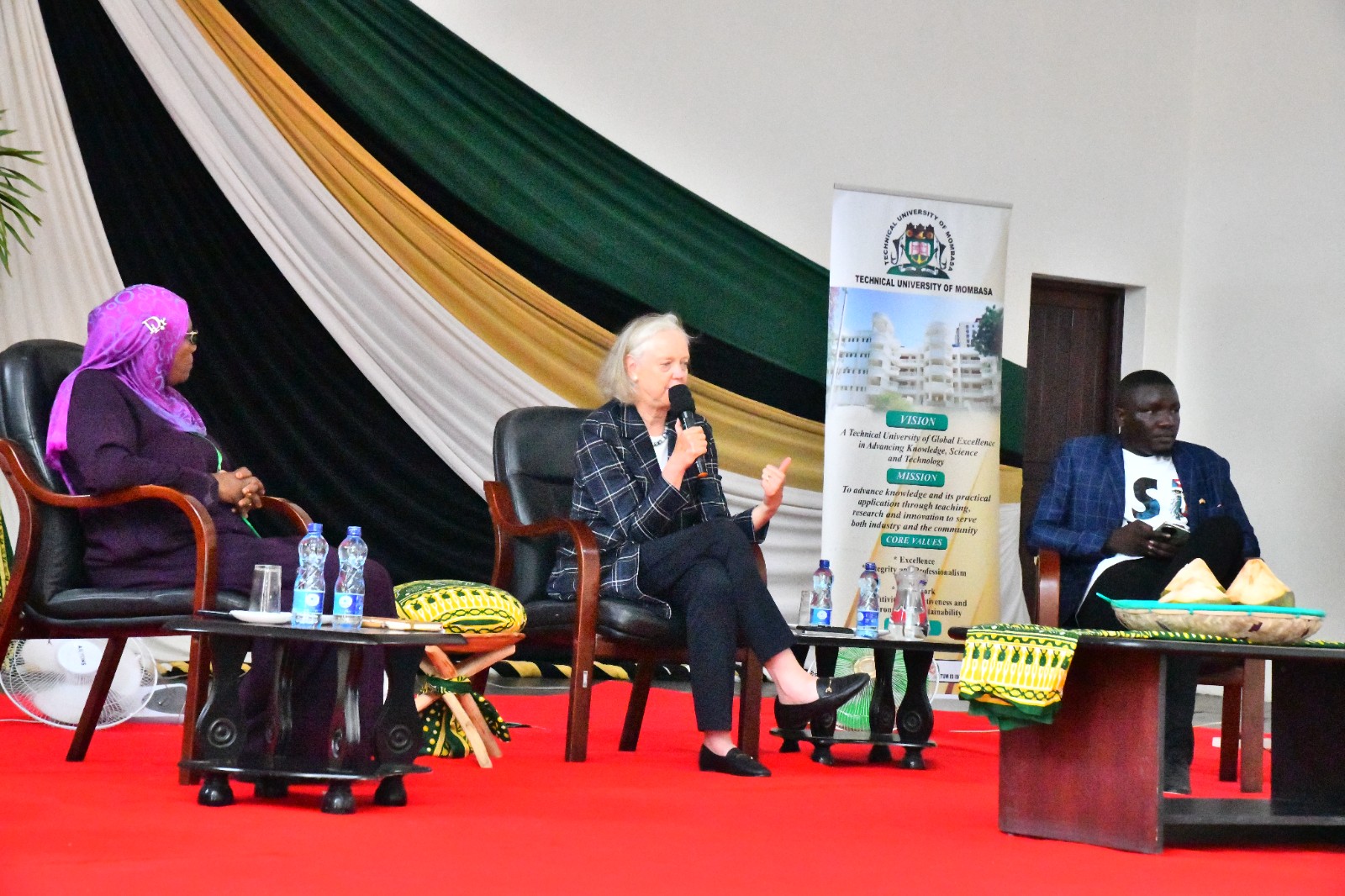 Ambassador Whitman Inspires Kenya's Future Leaders at Technical University of Mombasa