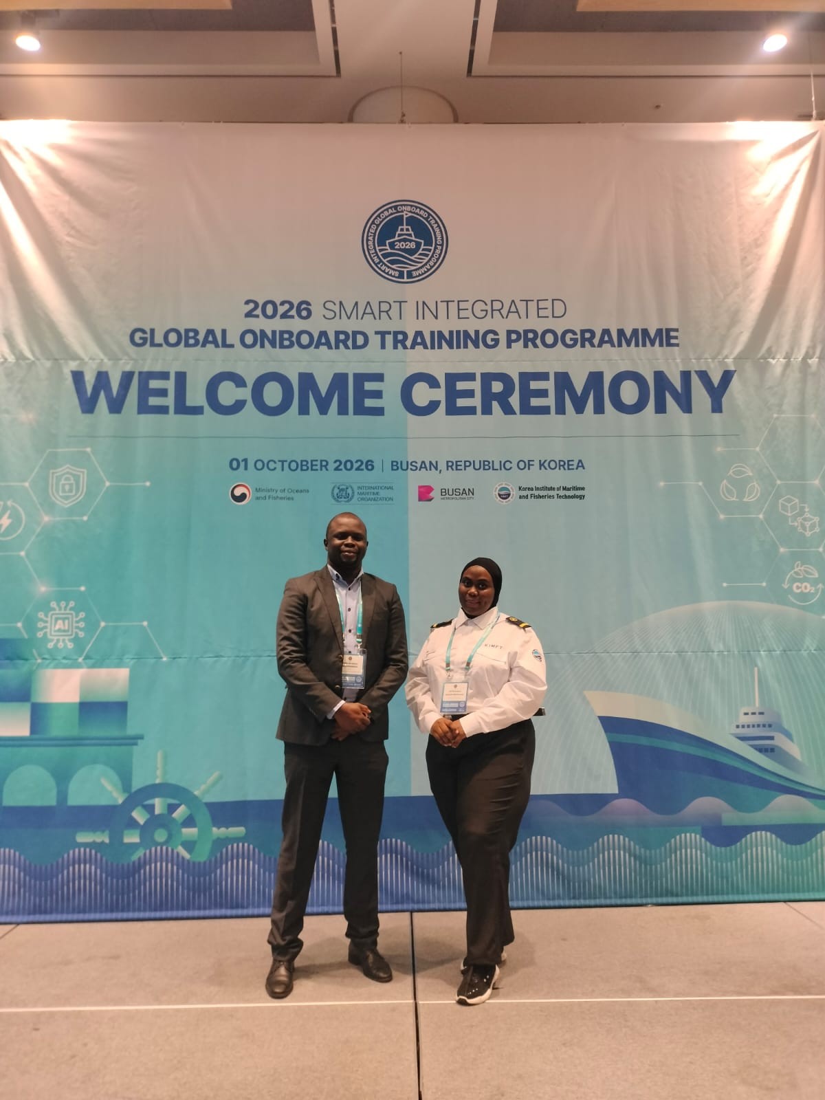 IMSS Cadet Rumaisa represents TUM at Korea GOBT 2026