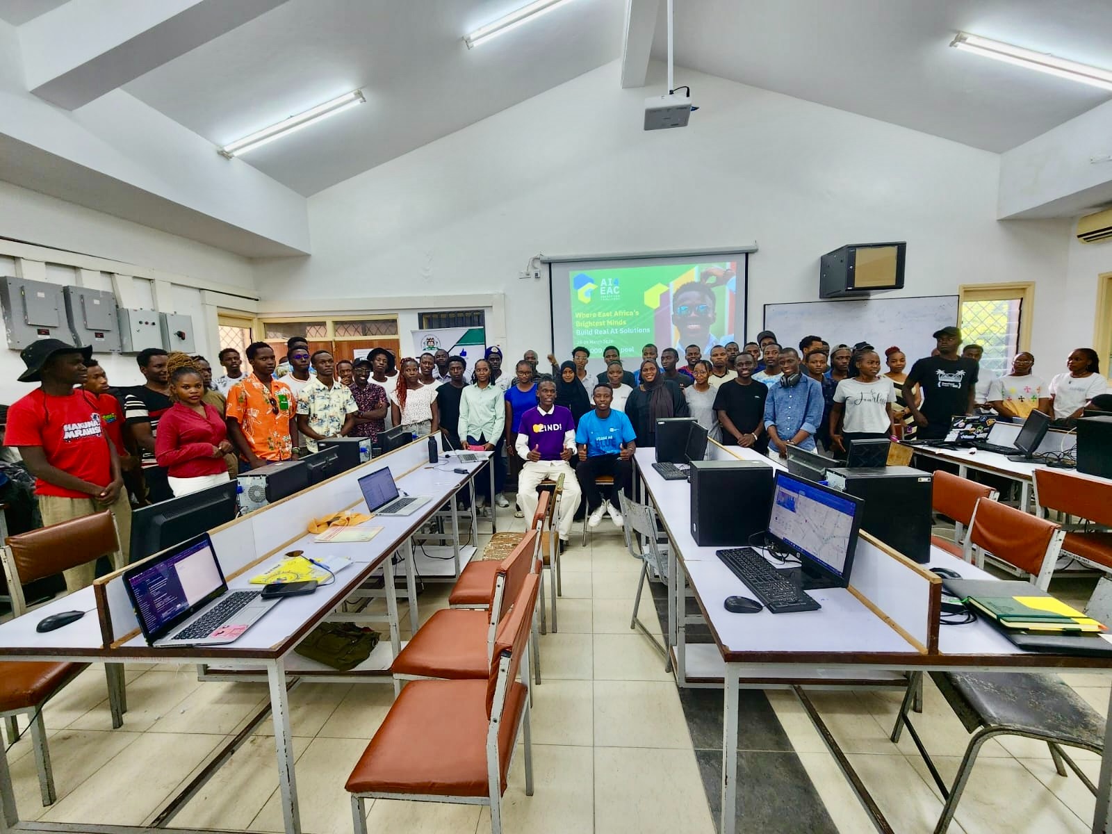 TUM students shine in EA AI challenge 2026