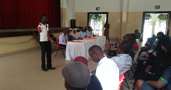 Physically Challenged TUM Former Student Scoops a Cash and Scholarship Award