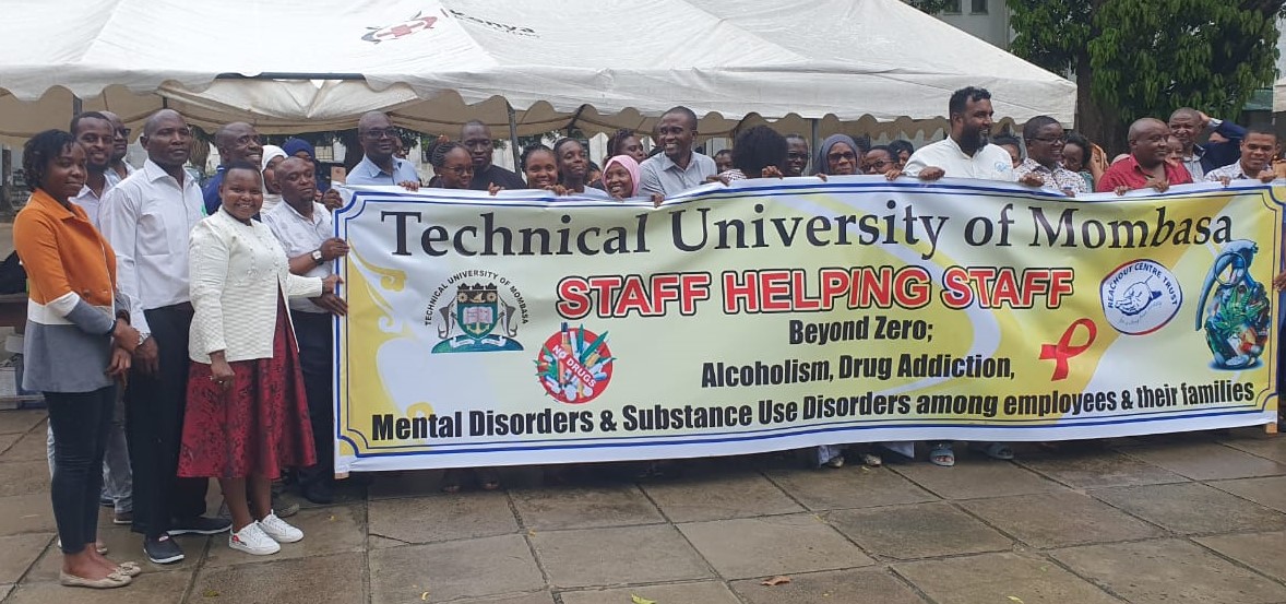 STAFF HELPING STAFF