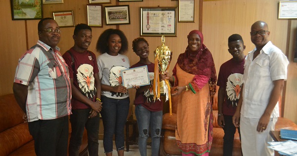 Team Kubwa Wins Drama 2019