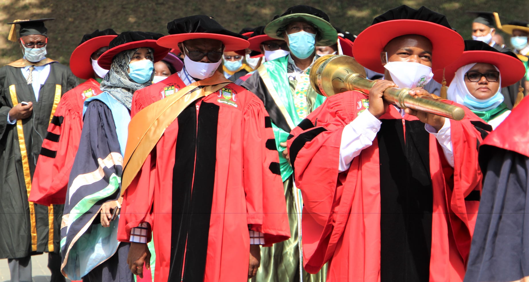 THE 8 TH GRADUATION CEREMONY AND FIRST VIRTUAL GRADUATION CEREMONY IN TUM HISTORY