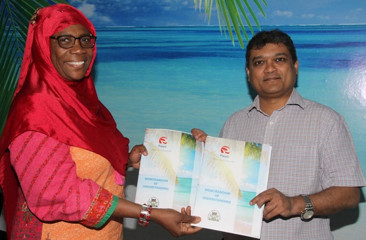 TUM collaborates with Pwani Oil Products Limited