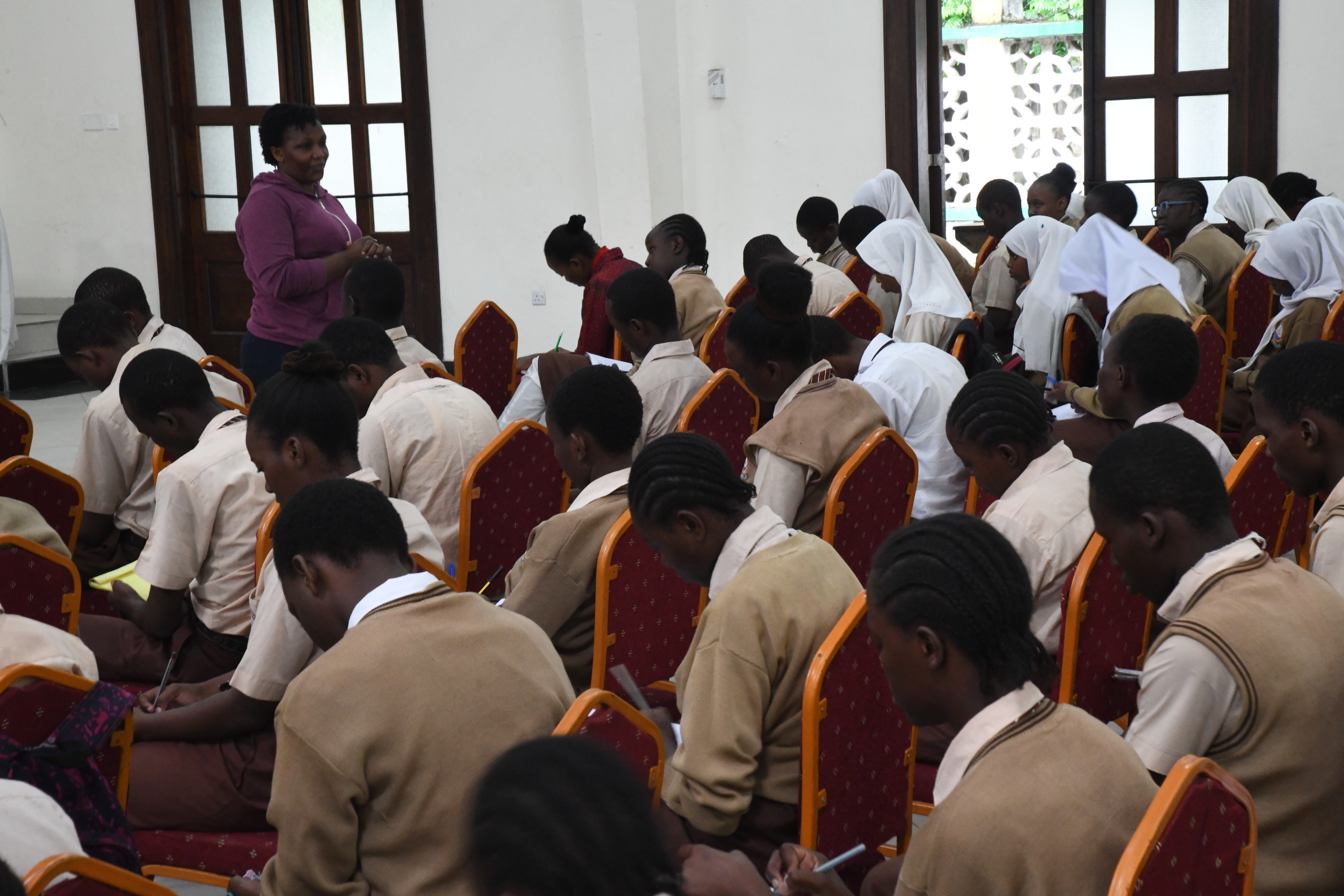TUM mentors over 150 KCSE Candidates in making informed Career Choices.